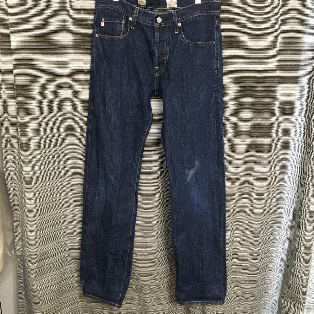 Joe Jeans Men’s Johnny Loose Tapered AG 48 Dark Wash 32X32
